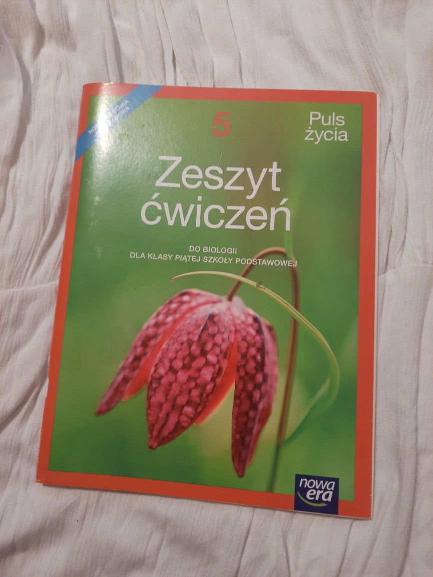 Zeszyt ćwiczeń biologia klasa 5