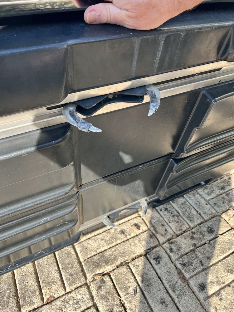 Bagageira de tejadilho Thule XL