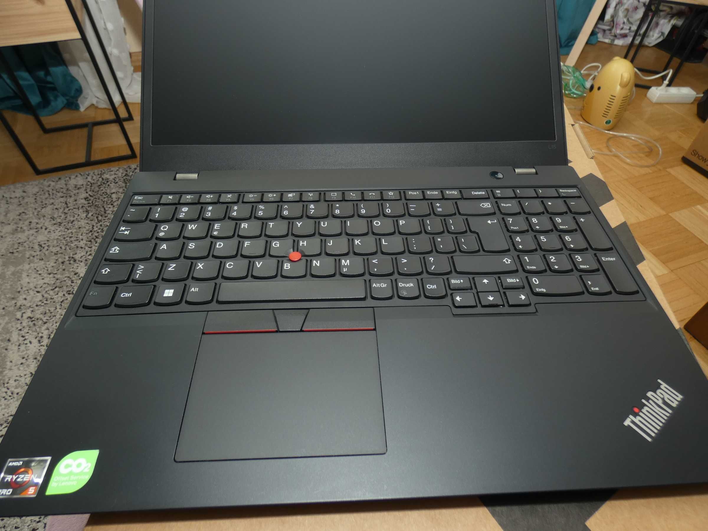 Laptop Lenovo Thinkpad L15 Ryzen 5 4650U/16GB/1TB SSD nvme/Win11