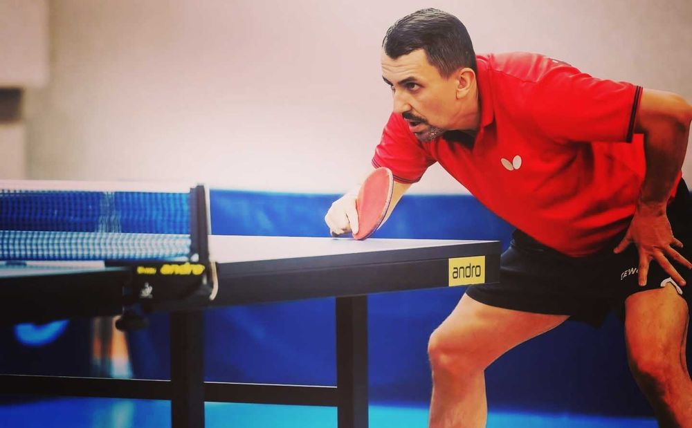 Trening - Tenis Stołowy Nauka gry (Czopem/Na czopa).