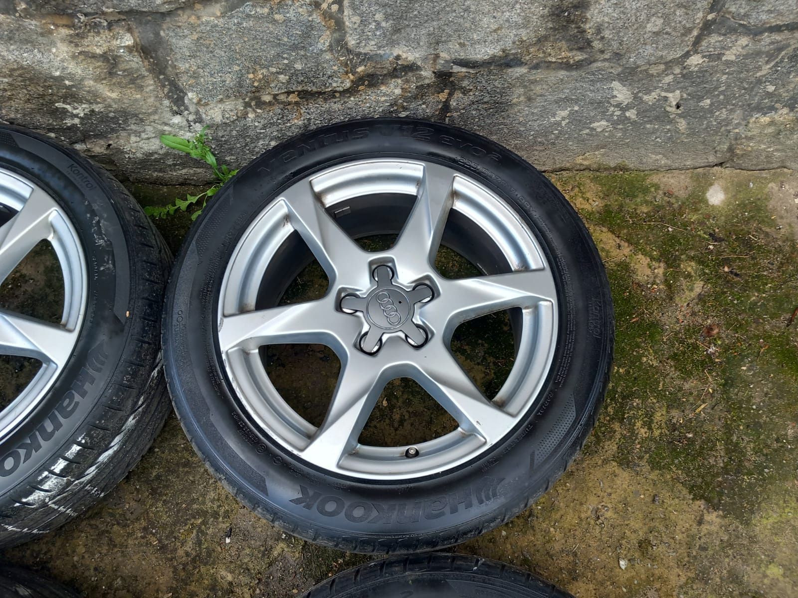 ALUFELGI KOLA 17 AUDI A3 A4 A5 A6 Orginal okazja zobacz