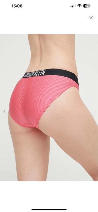 Купальник топ и плавки calvin , оригінал , с-ка