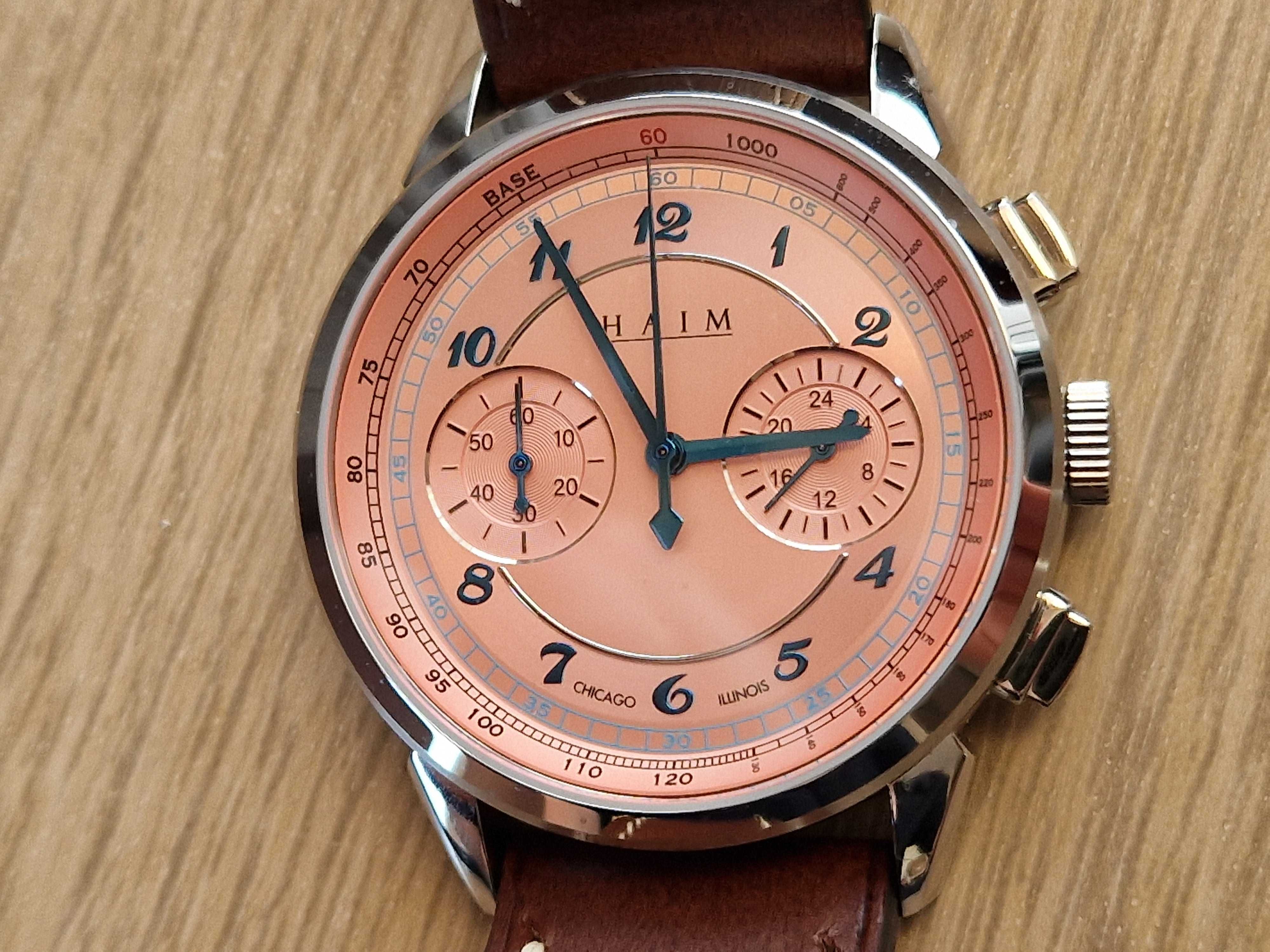 Zegarek Haim L2 Chronograph