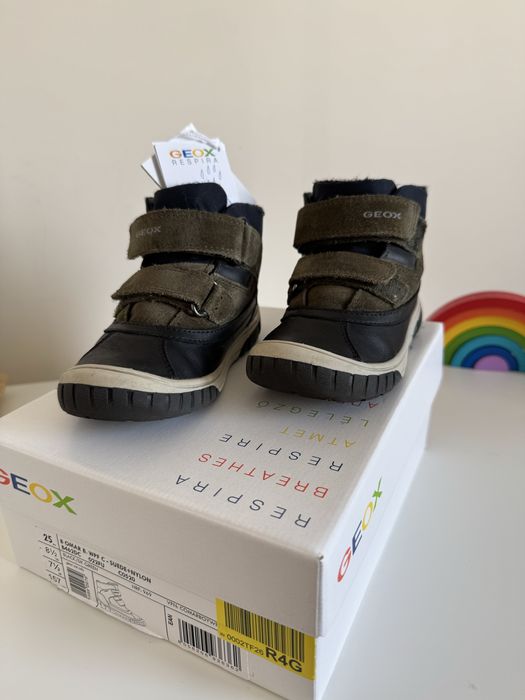 Buty zimowe Geox, rozmiar 25