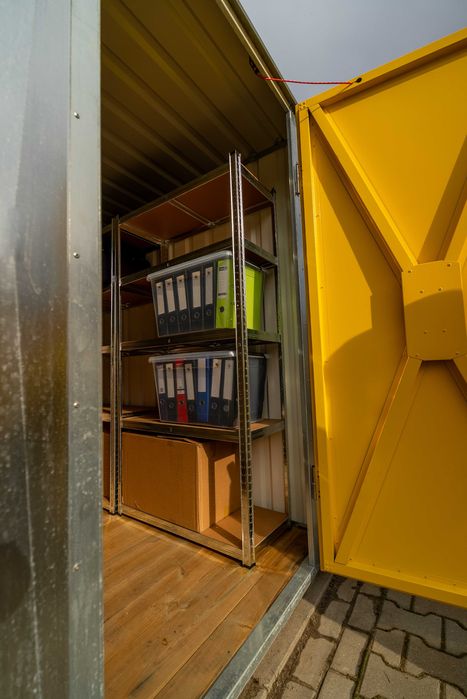 Komórka Lokatorska najem PROMOCJA Self Storage Mini Magazyn "Garaż"