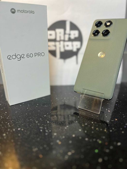 Motorola Edge 60 Pro szary 12/512GB/Gwarancja/SklepGSM/Lach