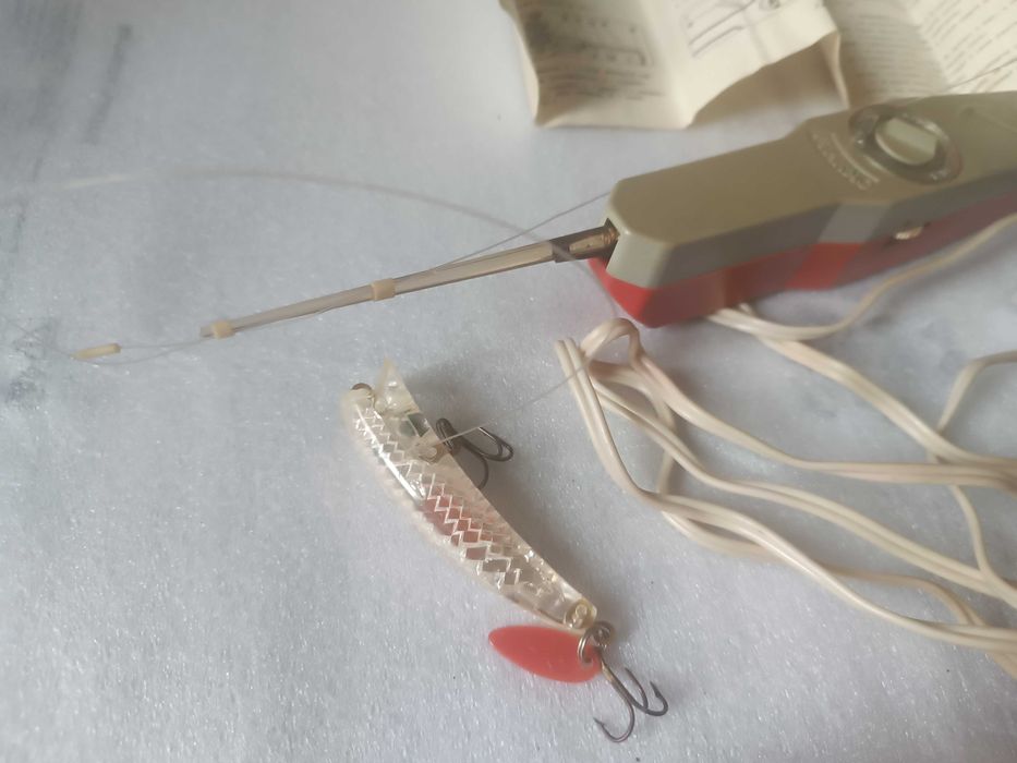 Elektryczna wędka, wędka pod lodowa radziecka