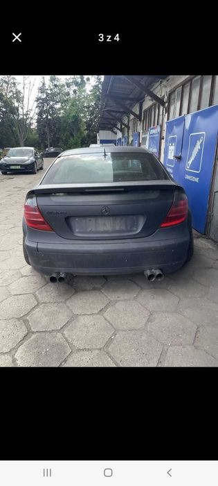 Mercedes C sport 2.0 kompressor drift