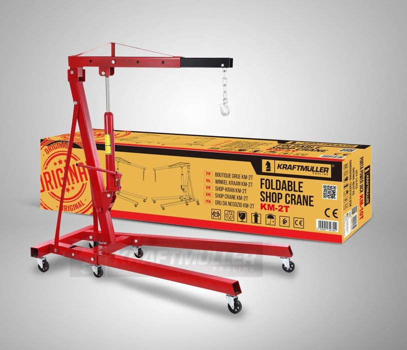 Grua 2 Toneladas Kraft Muller