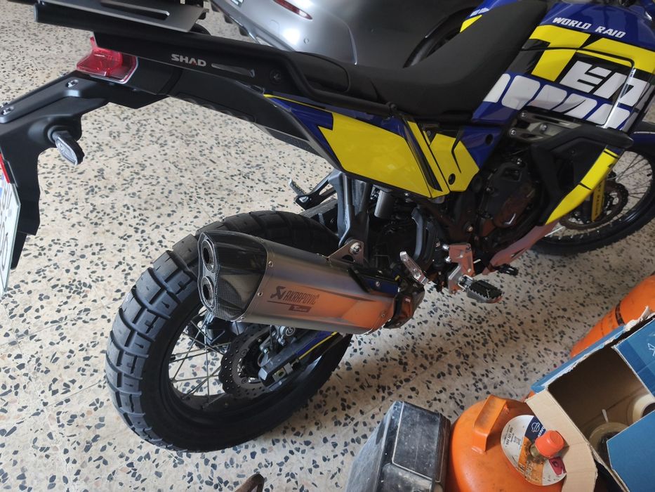 Yamaha tenere world RAID