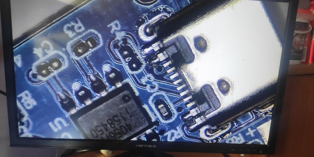 Мікроскоп цифровий 130крат