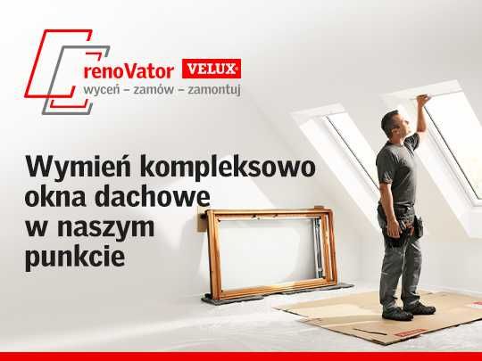 Okno dachowe - VELUX GLL 1064 MK06 78x118cm - najcieplejsze szyby!