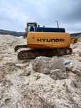 Ескаватор гусеничний HYNDAI ROBEX 290LC-3