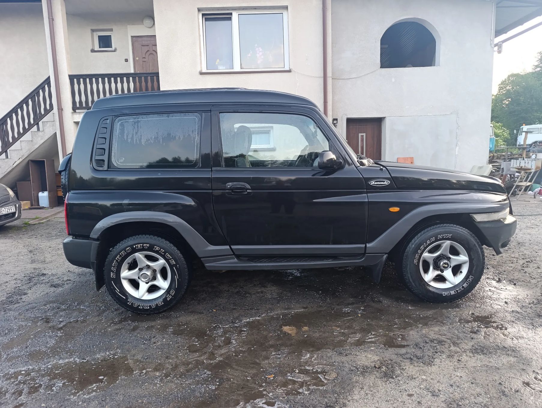 SsangYong/KGM Korando Daewoo Ssangyong Korando 4x4 REDUKTOR / TERENOWY