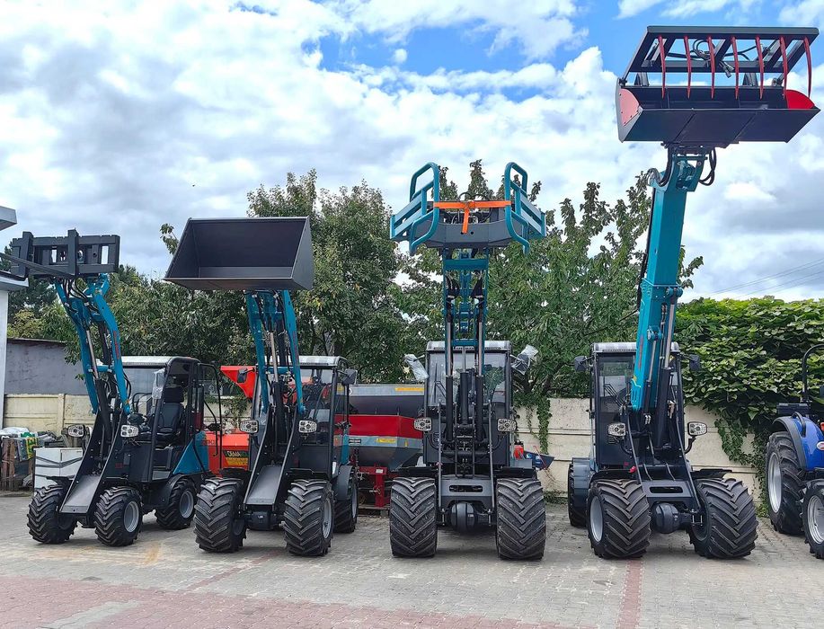 Ładowarka teleskopowa, przegubowa Schmidt 4350AT, moc 50KM, wys. 4,2m