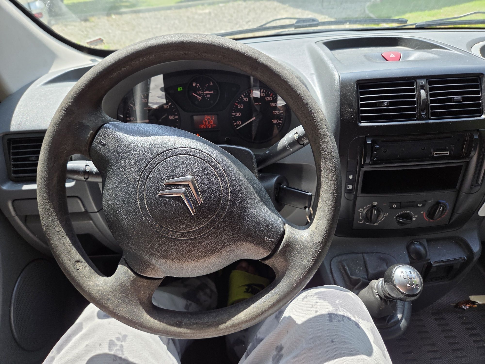 2013 Citroen Jumpy Expert Proace  2.0 Manual