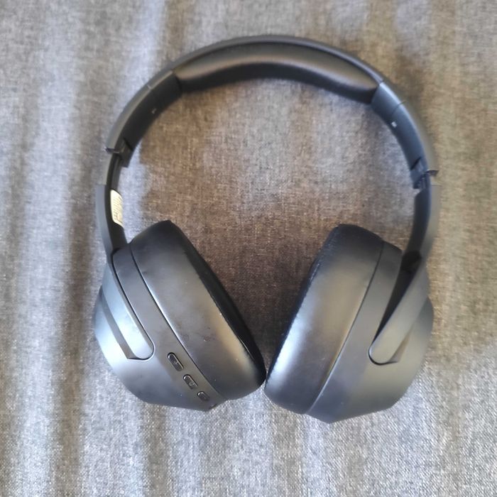 Słuchawki Bluetooth Duże Głośne Dobra Bateria Z Wbudowanym Mikrofonem