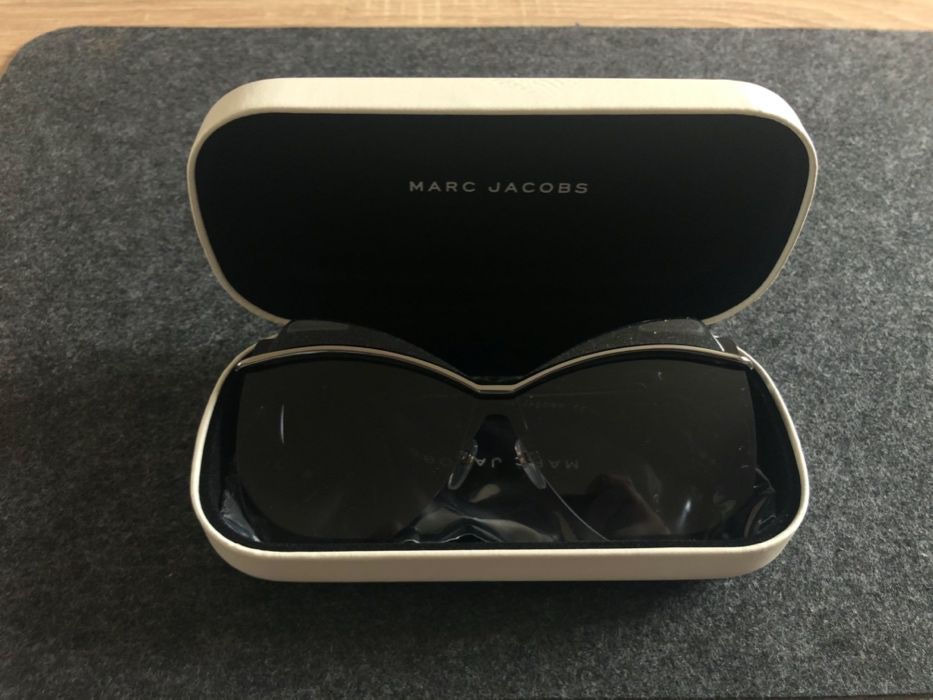 Nowe Oryginalne okulary przeciwsłoneczne Marc Jacobs 103/S