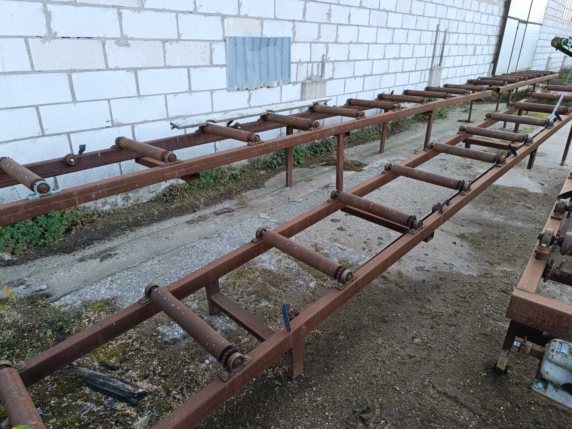 Podajnik  rolkowy 33,8m