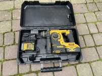 Młotowiertarka akumulatorowa SDS PLUS DEWALT!! Zestaw