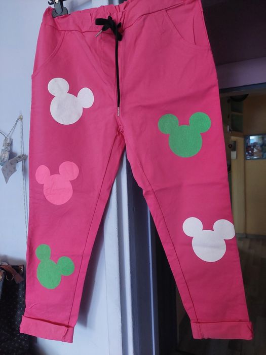 Spodnie długie cienkie