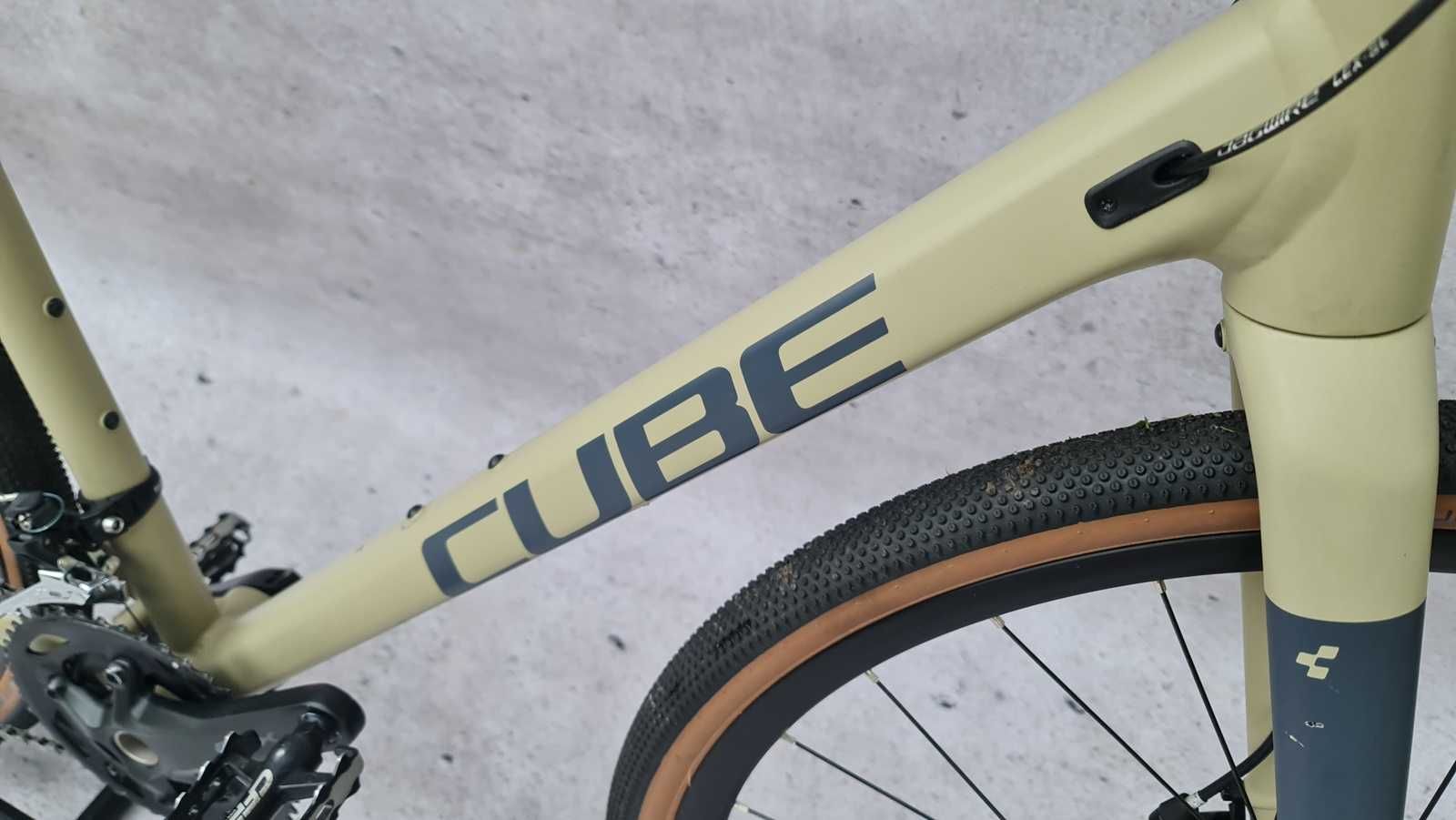 Rower gravelowy Cube Nuroad Pro, rozm. M (56 cm)