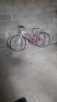 bicicleta de rapariga