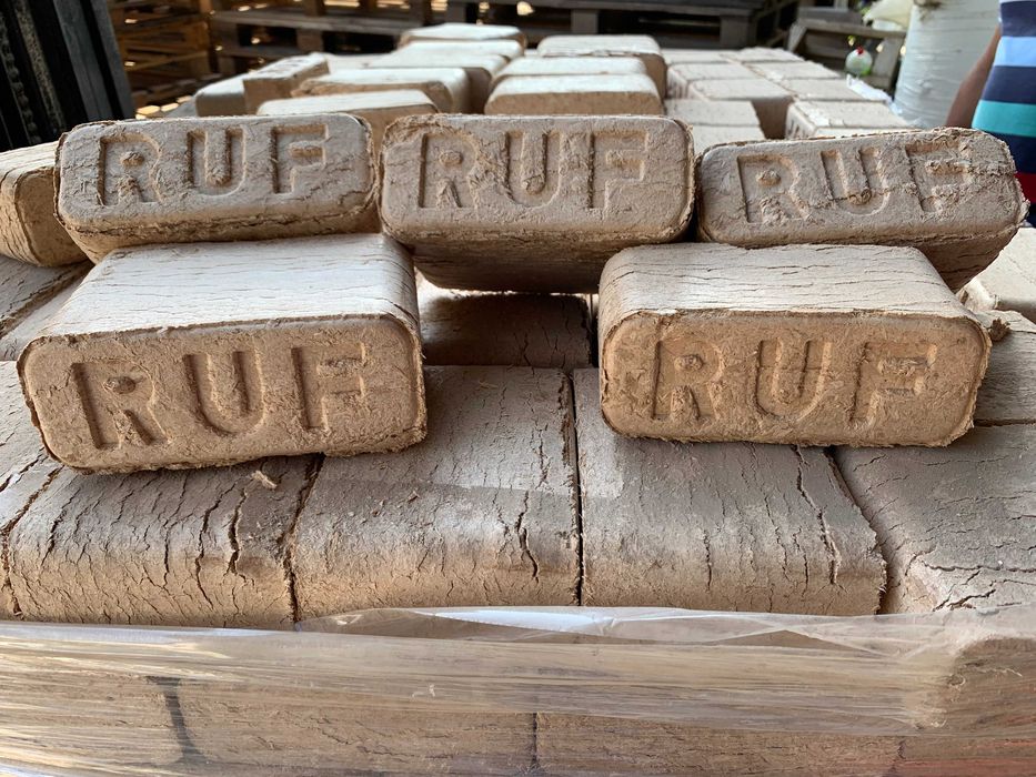 Продам топливні брикети НЕСТРО , RUF РУФ , PINI KAY Пини Кей ,