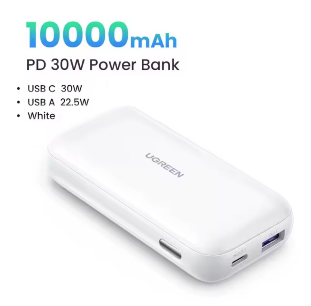 магнітний павербанк UGREEN для айфона qi2 магсейф повербанк powerbank