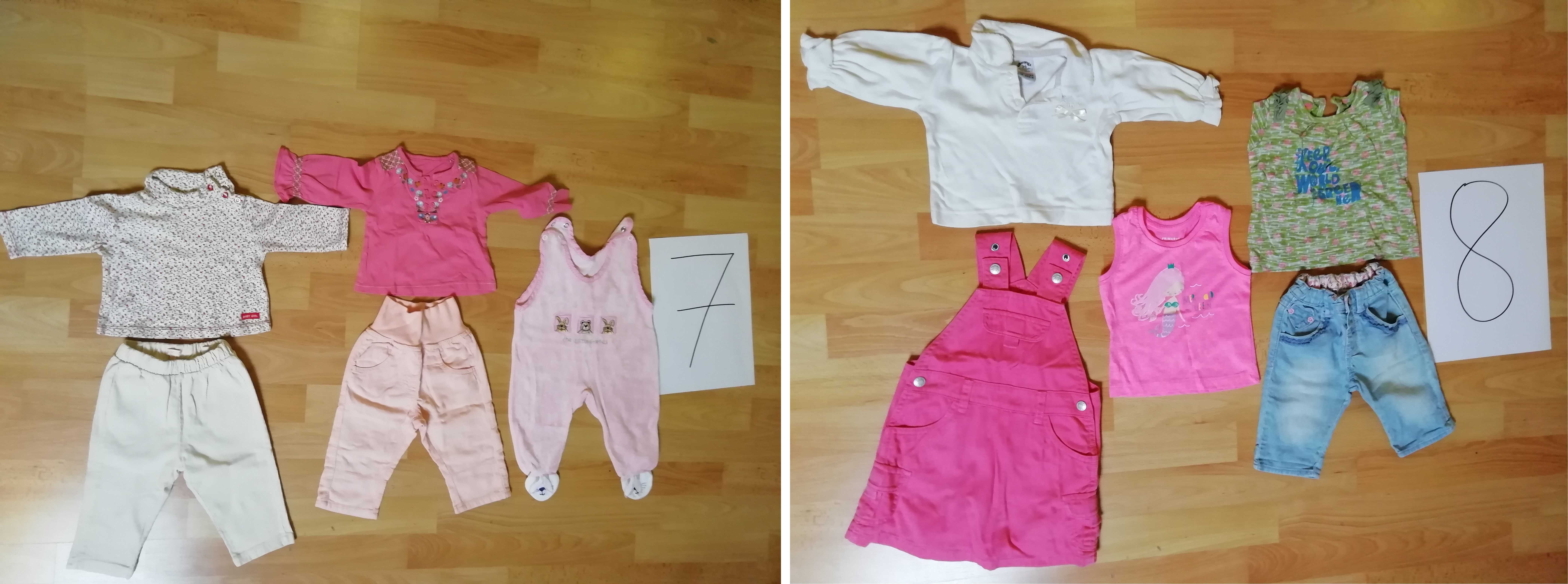 Roupa para bebés 3-6 meses