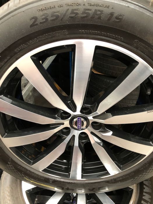 kola felgi 19 volvo r design oem ideal xc40 xc60