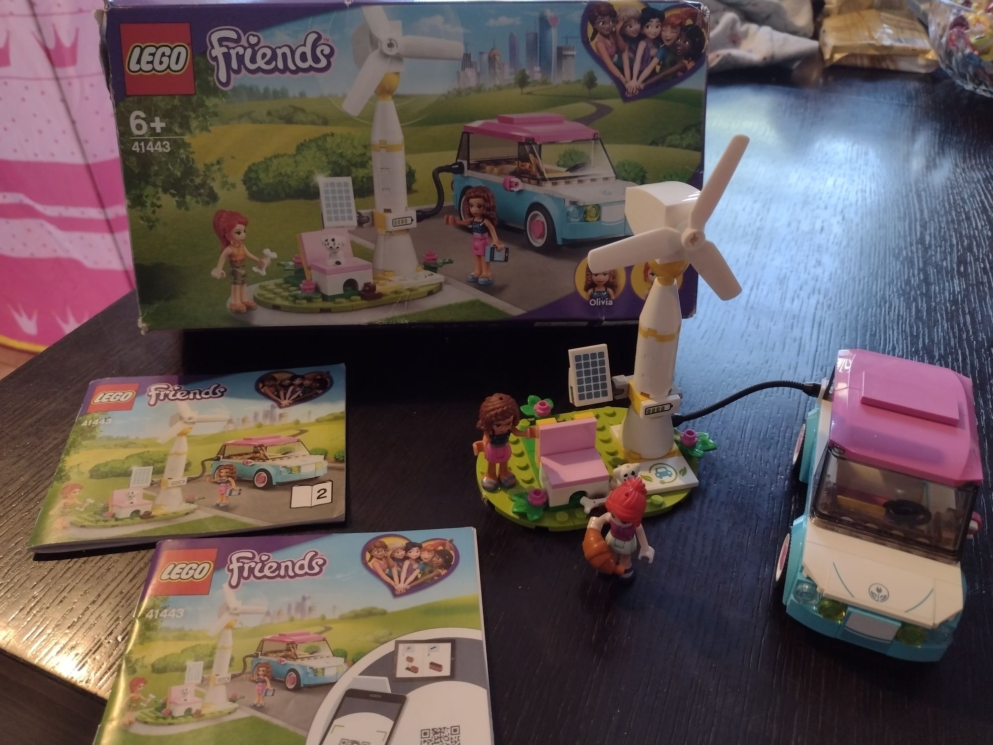 LEGO friends 41443 Samochód elektryczny Olivii