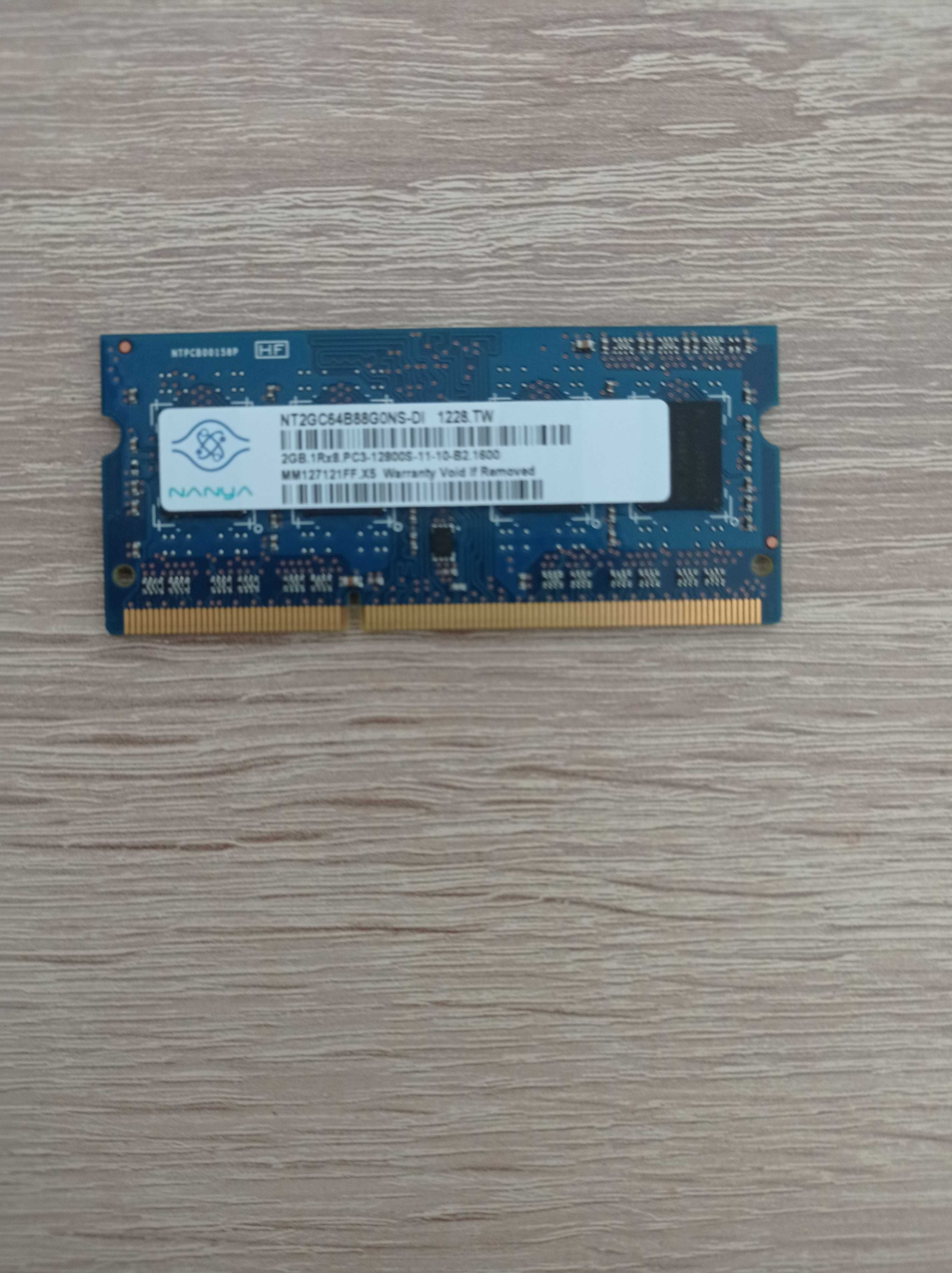 Pamięć RAM DDR3 2GB