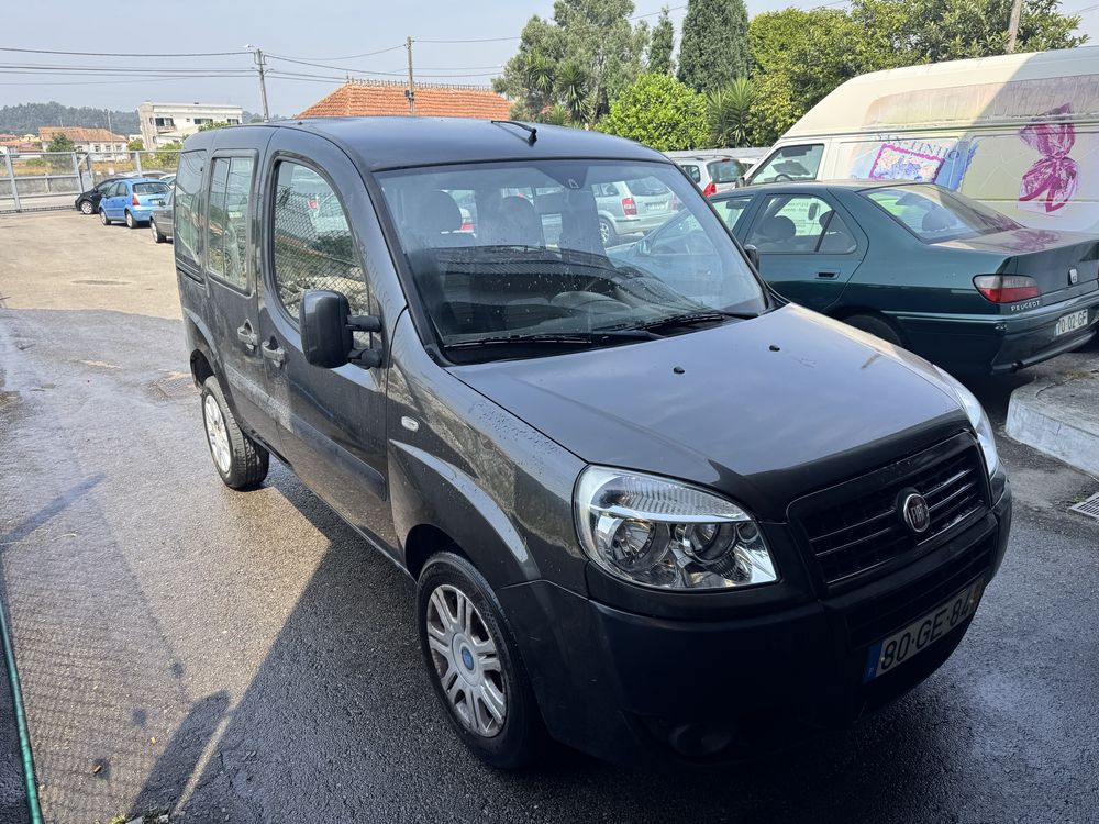 Fiat Doblo 1.3JTD SX 2 Donos 5 Lugares