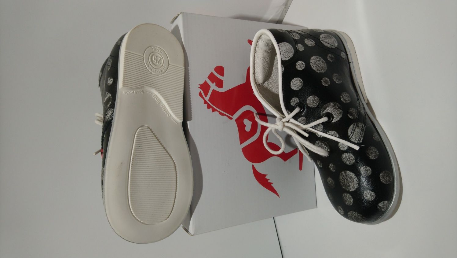 Buty Emel roz 25 Nowe wiosna