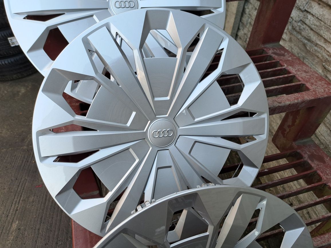 Kołpaki 17 JAK NOWE AUDI Q2 Q3 A4 83A.601.147 Oryginalne