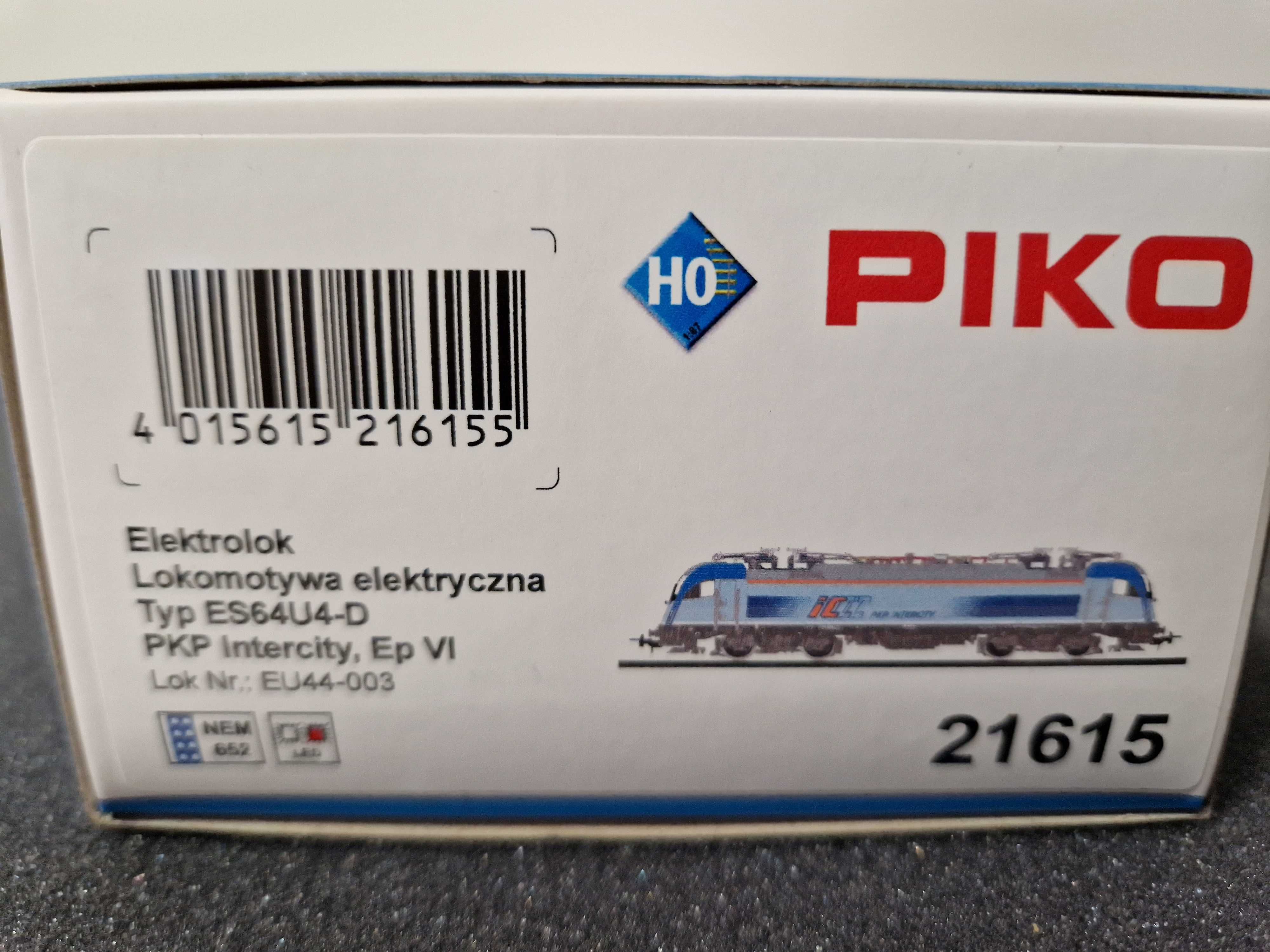 PIKO Lokomotywa EU44-003 HUSARZ PKP InterCity (21615), nie ROCO