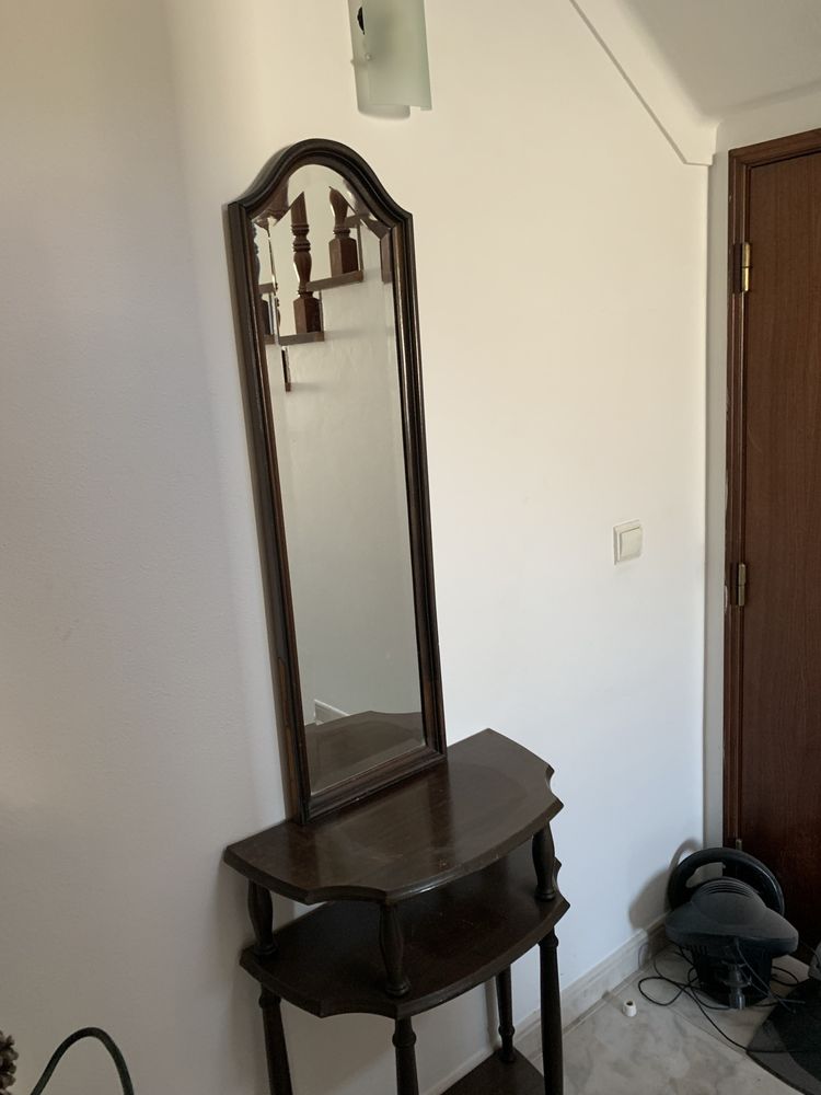 Movel entrada com espelho