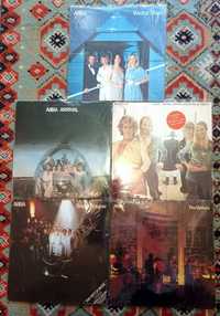 Виниловые пластинки ABBA (1st presses). LP