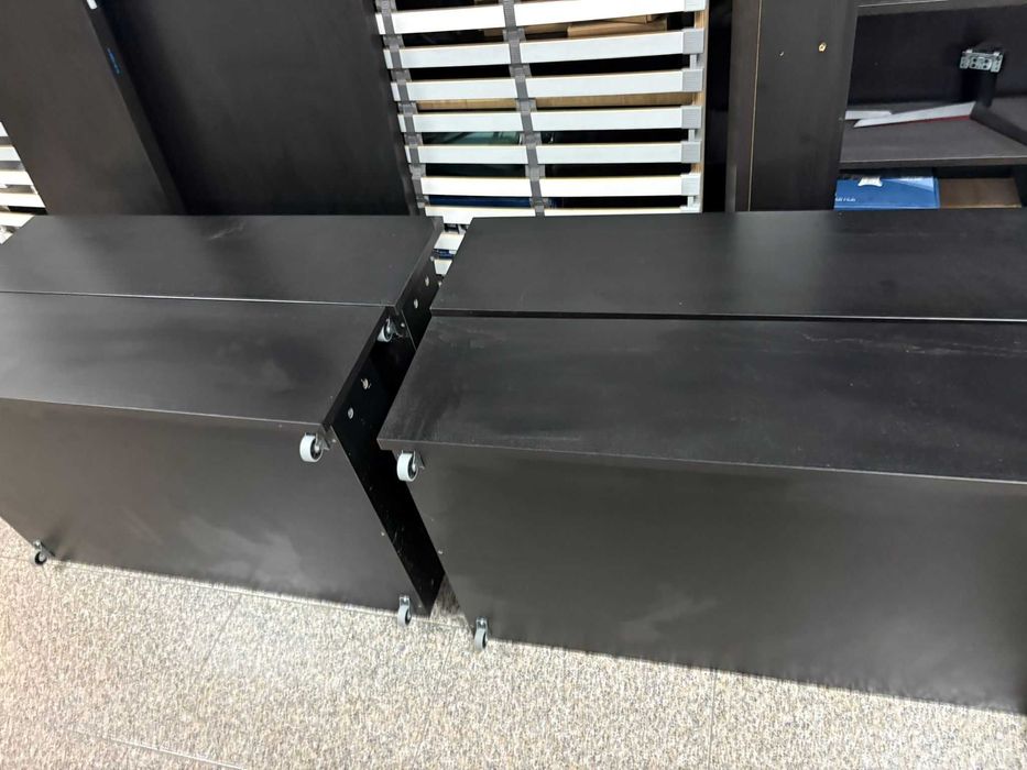 Cama MALM IKEA 180X200 c/ Gavetas sem colchão