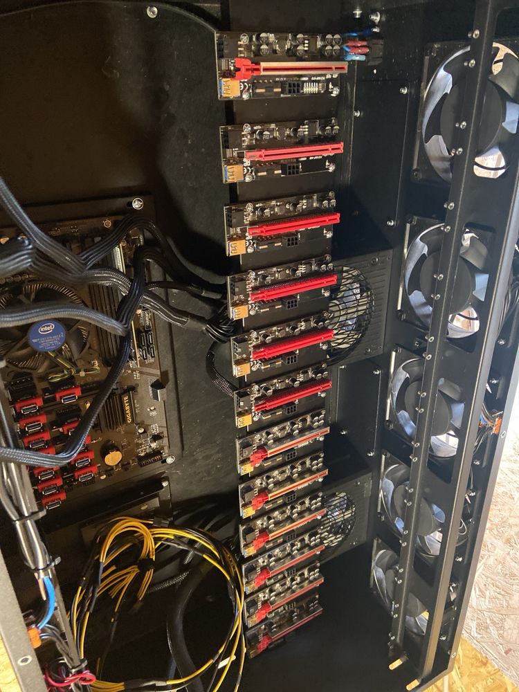 Розпродам риг Cmp 30hx.Gtx1660s