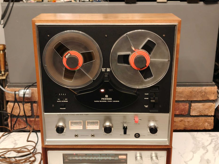 PIONEER T-600 ! Piękny magnetofon szpulowy ! Do serwisu