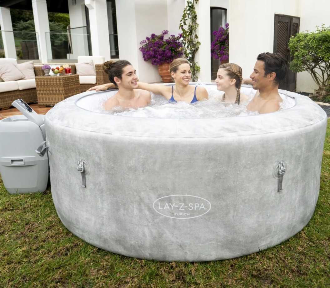 Bestway lay-z spa zurich 4 osobowe ocieplane na zime