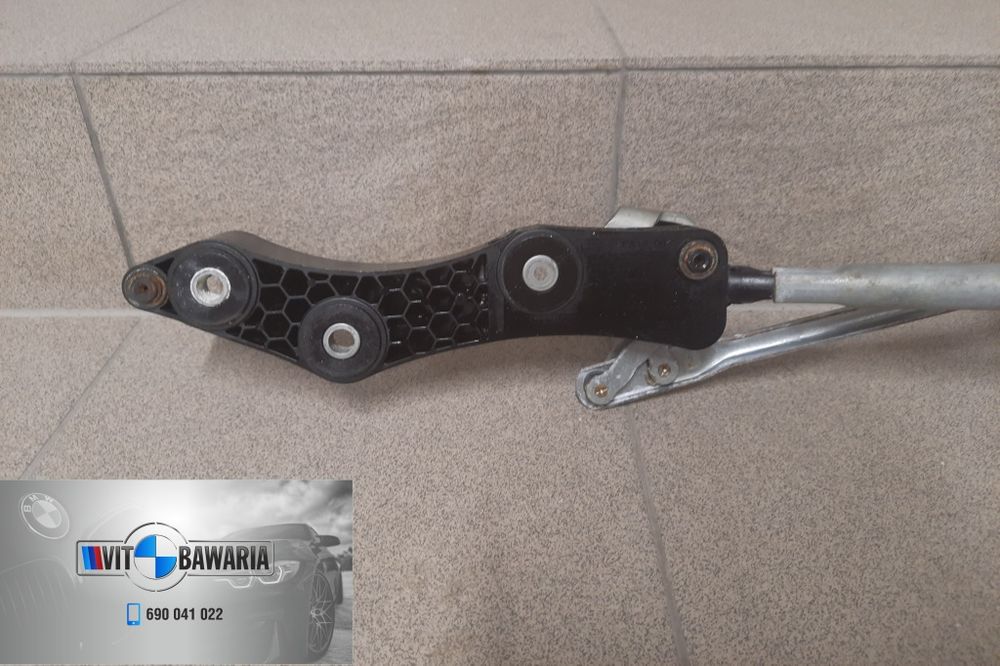 Mechanizm wycieraczek z silniczkiem przód BMW E60/E61