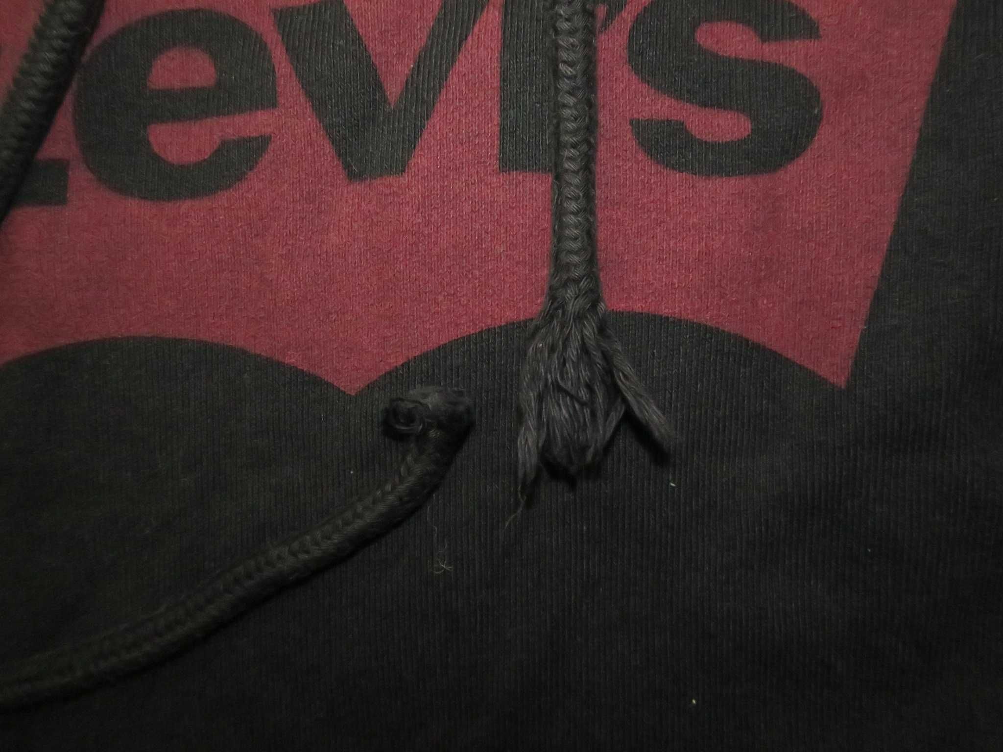 Levi's bluza z kapturem logo boxy fit S