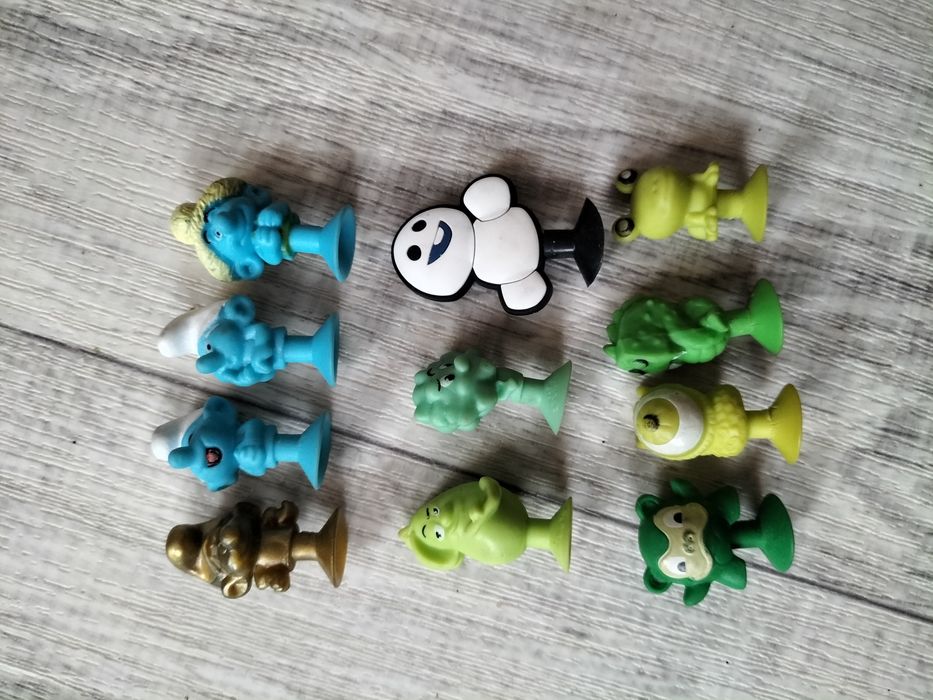 Stikeez figurki przylepce