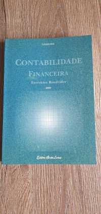 Livro Contabilidade Financeira - Exercícios Resolvidos