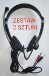 Słuchawki nauszne 2 SZTUKI NOWE gamingowe