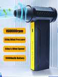 Dmuchawa powietrza Turbo Jet Fan 160 000 obr./min nacisk 350g