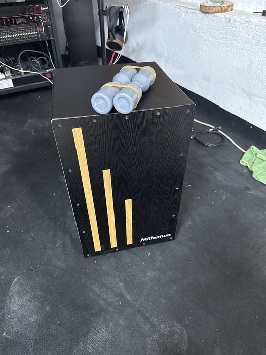 Cajon com bag e shaker